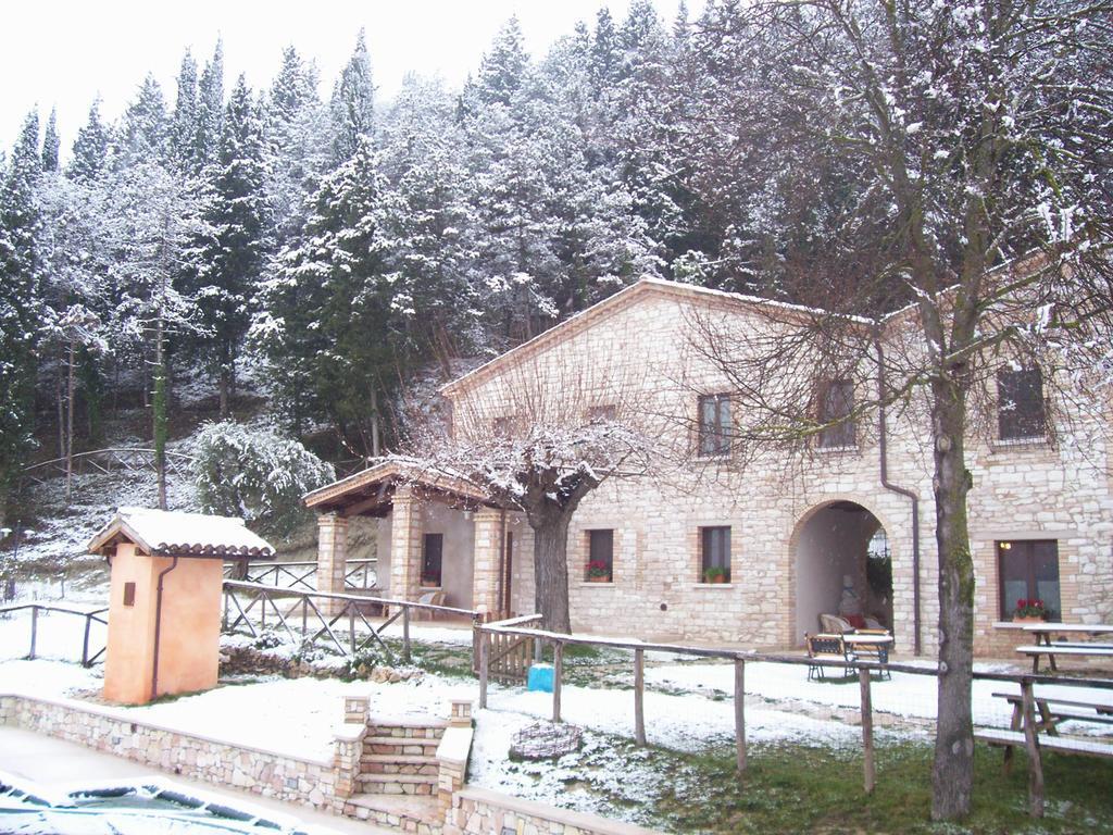 Agriturismo Il Casale Pergola Esterno foto
