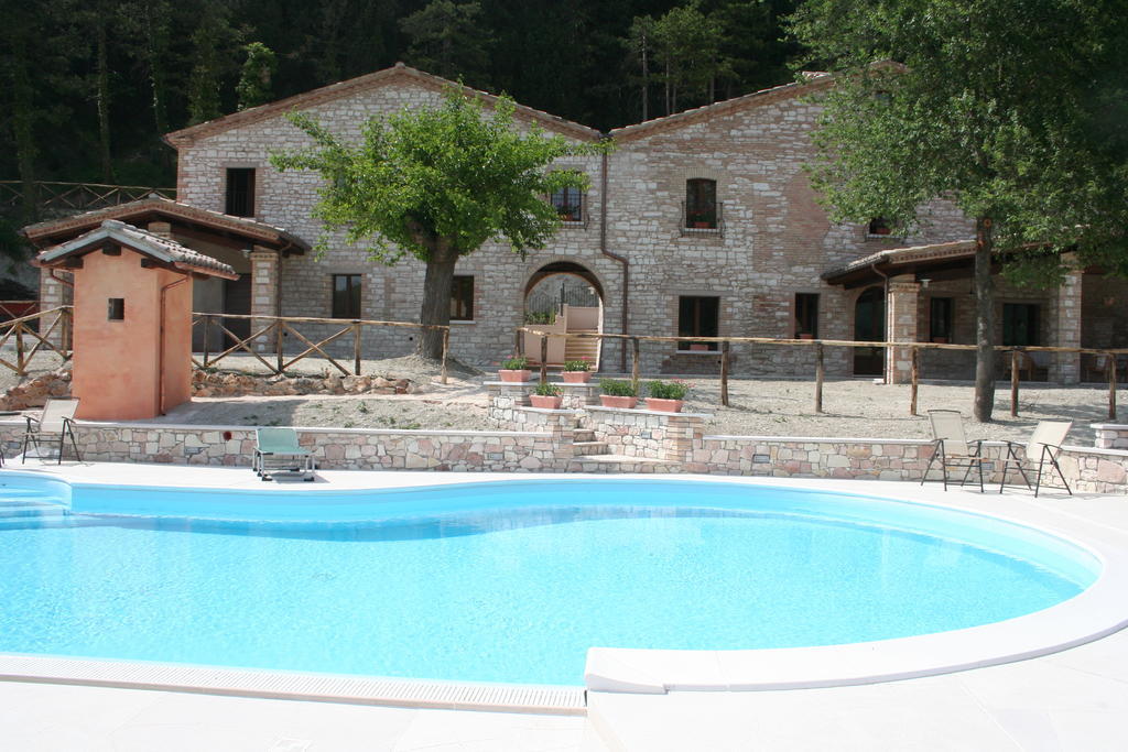 Agriturismo Il Casale Pergola Esterno foto
