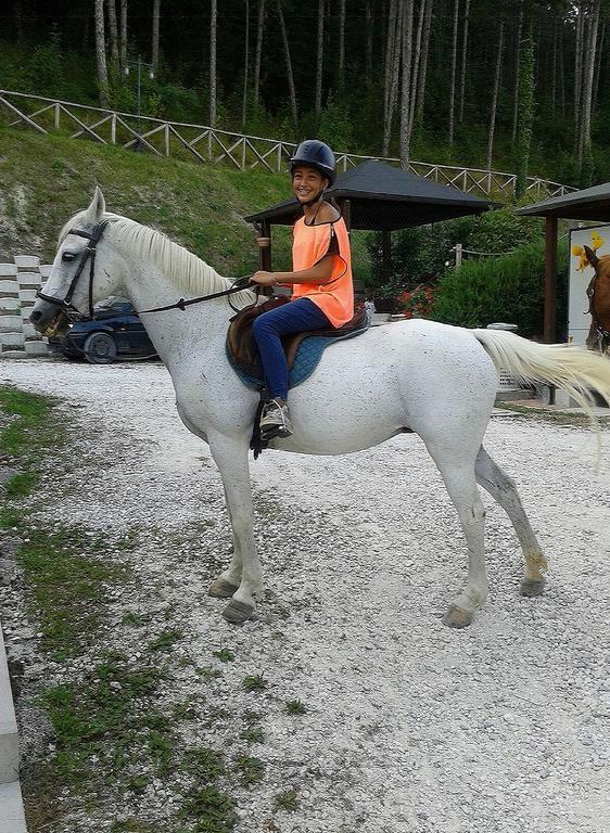 Agriturismo Il Casale Pergola Esterno foto