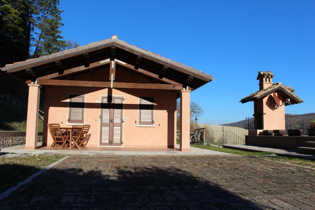 Agriturismo Il Casale Pergola Esterno foto