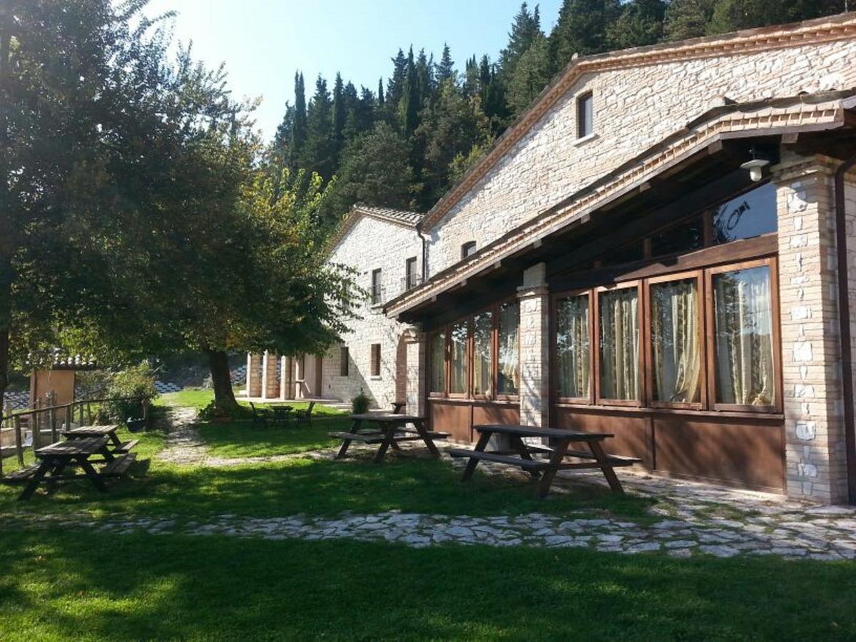 Agriturismo Il Casale Pergola Esterno foto